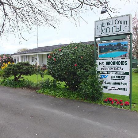 Colonial Court Motel Cambridge Eksteriør billede