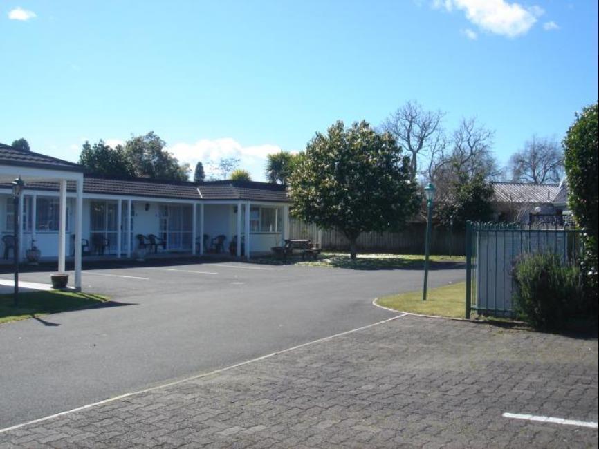 Colonial Court Motel Cambridge Eksteriør billede